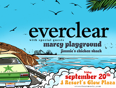 everclear with special guests marcy playground jimmie's checken shack