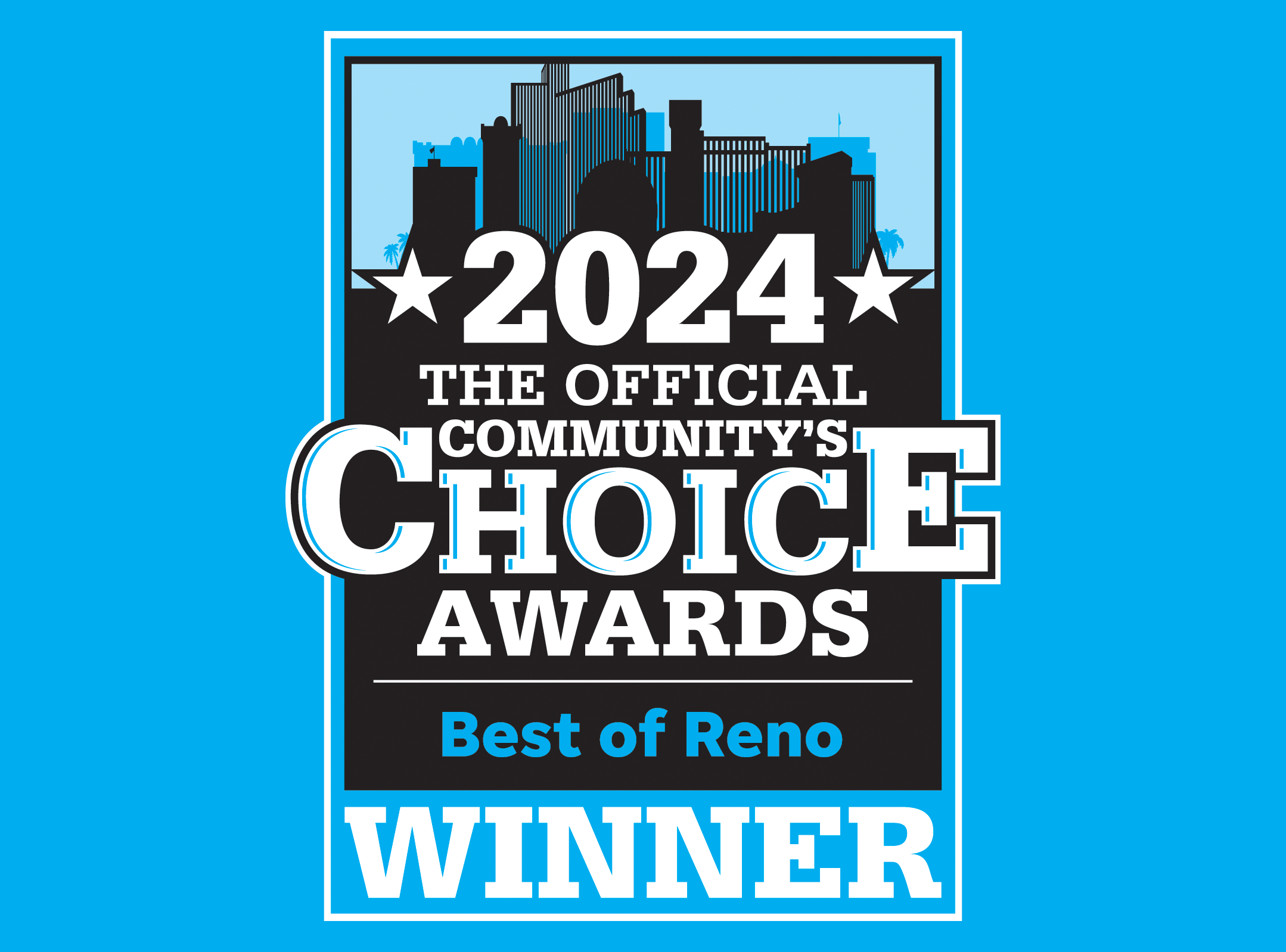 2024 the official community's choice awards best of reno winner